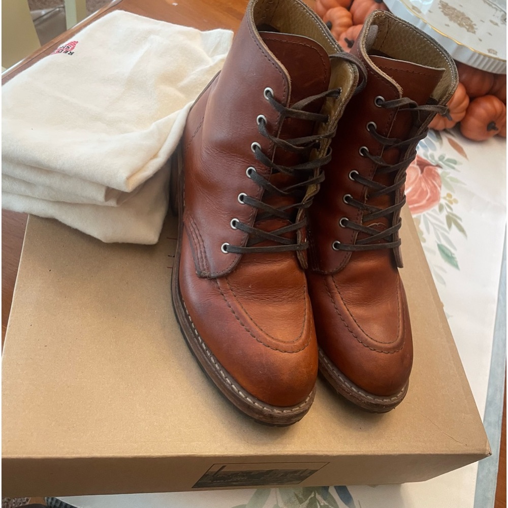 Red Wing Heritage CLARA ORO